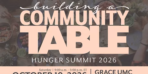 INUMC Hunger Summit