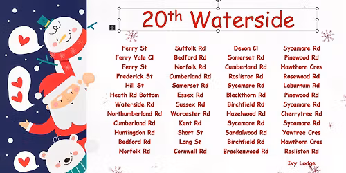 20th December - Waterside