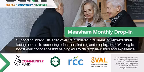 Measham BUILD Drop In