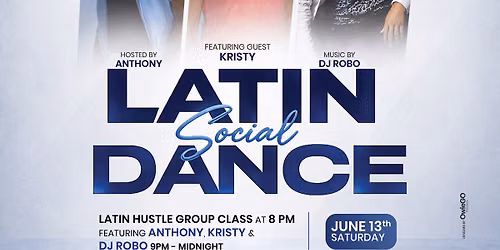 Latin dance social special event