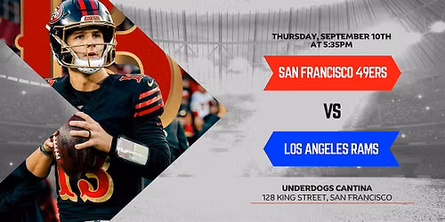 49ers vs Rams | Thursday Night Football