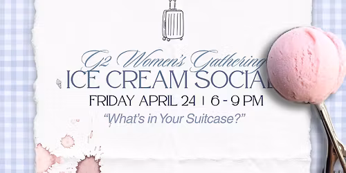 G2 Women's Ice Cream Social