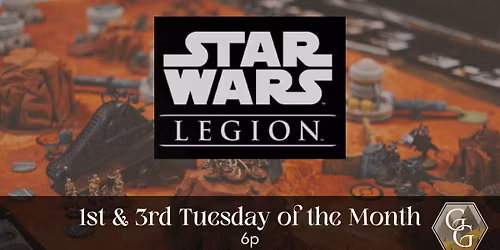 Star Wars Legion League
