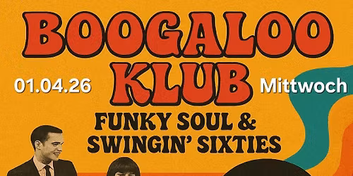 B00GAL00 KLUB - FUNKY SOUL & SWINGING SIXTIES