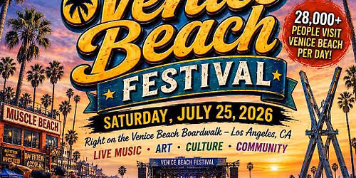 The Venice Beach Festival