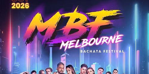 Melbourne Bachata Festival 2026