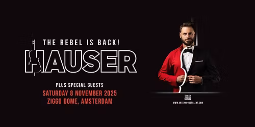 HAUSER - THE REBEL IS BACK!