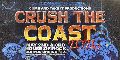 Crush the Coast 2026 (Day Two) featuring Cradle of Filth, Suffocation and more!