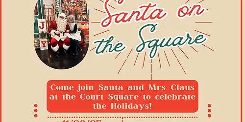 Santa on the Square