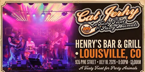 Cat Jerky Play's Henry's !!!