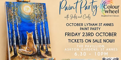 Lytham St Annes Painting evening 