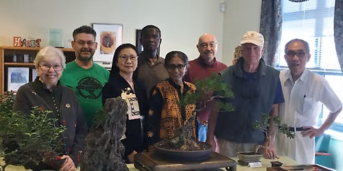 Bowie Senior Bonsai Club Meeting 2-4 PM