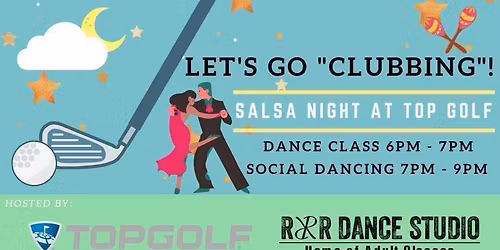 Latin Dance Night at TopGolf