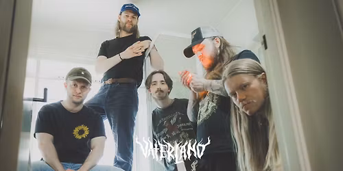 Suncraft - releasekonsert \/\/ Vaterland