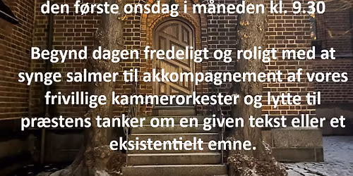 Morgenandagt v. Henriette Bacher Lind 