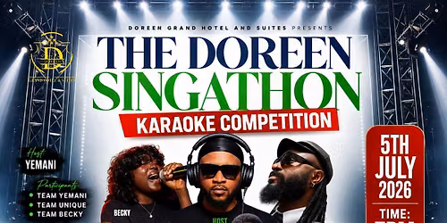 The Doreen Singathon