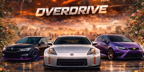 Overdrive hosted by Rogue Static 