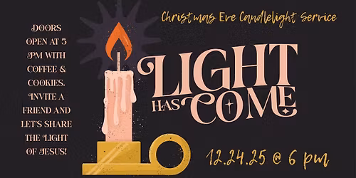 Candlelight Christmas Eve Service