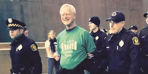 Talk by social change activist George Lakey