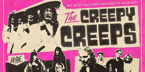 The Creepy Creeps, The Darts, Service