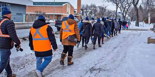 Coldest Night of the Year - St Boniface Street Links