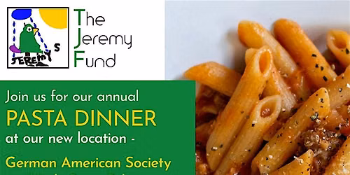Pasta Dinner & Tricky Tray