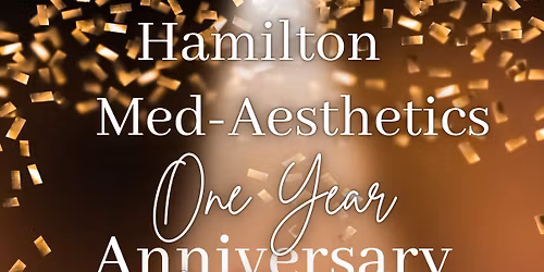 One Year in Business Celebration!