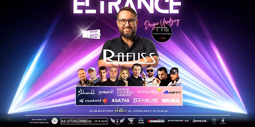 ELTRANCE #6 \u2013 Drugie Urodziny TTE \u2013 09.05.2026 || Mjazzga || Elbl\u0105g