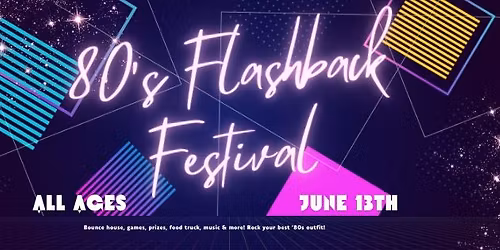 80's Flashback Festival and 5k
