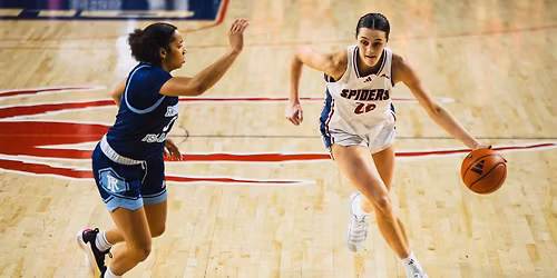 Fordham Rams at Richmond Spiders Womens Basketball