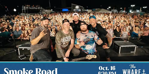 Smoke Road at The Wharf