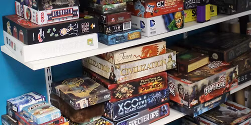 First Thursday Board Game night