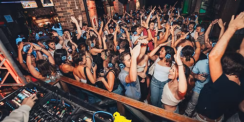 Bondi Lines & Scary Canary Silent Disco Tuesday | Free Entry & Drink