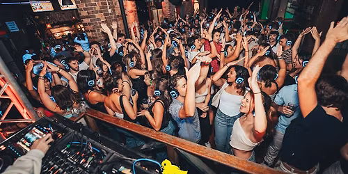 Bondi Lines & Scary Canary Silent Disco Tuesday | Free Entry & Drink