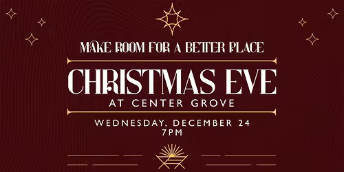 Christmas Eve at Center Grove