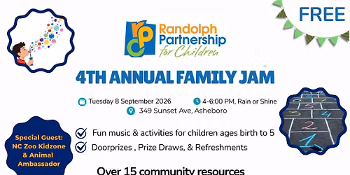 Family Jam 2026