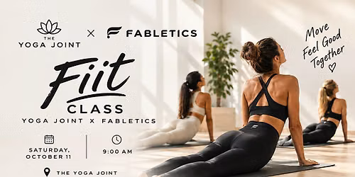 YOGA JOINT X FABLETICS FIIT CLASS