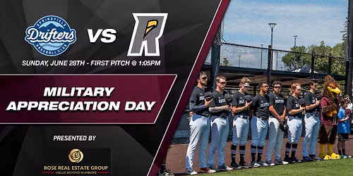 Military Appreciation Day - Springfield Drifters vs Ridgefield Raptors 