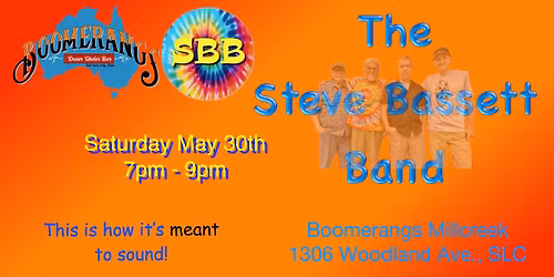 Not Fade Away!  Steve Bassett Band @ Boomerangs