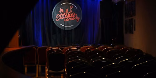 In Stitches Comedy Club: Fri & Sat 7pm - Early & 9:00pm Late show
