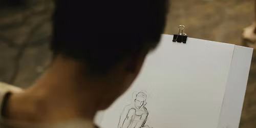 Life Drawing at Queen in the West