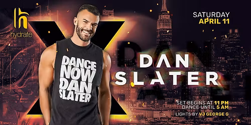 Dan Slater Live at Hydrate