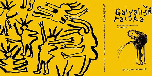 Rasa Jan\u010diauskait\u0117: Gaivali\u0161ka rai\u0161ka vizuali\u0173j\u0173 komunikacij\u0173 dizaino lauke