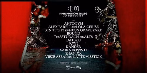 RHEINGR\u00dcN x TELETECH AFTERSHOW 