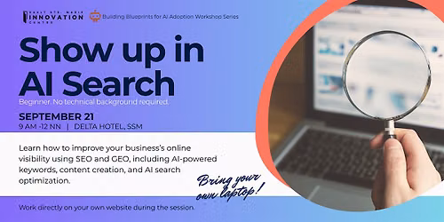 Show up in AI Search