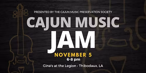 Cajun Music Jam