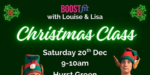 Christmas BOOST with Louise & Lisa