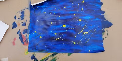 Little Artists - for ages 18 months to 5 years old!