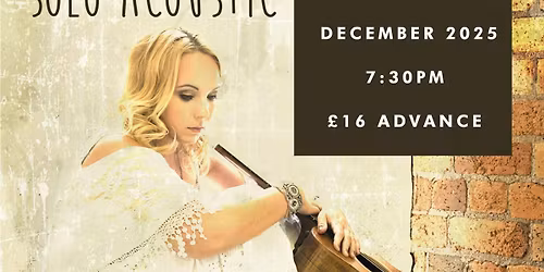 Chantelle McGregor (Solo Acoustic)