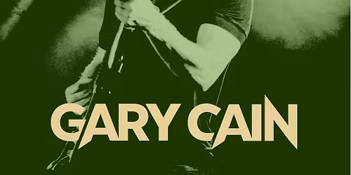 Gary Cain - Live